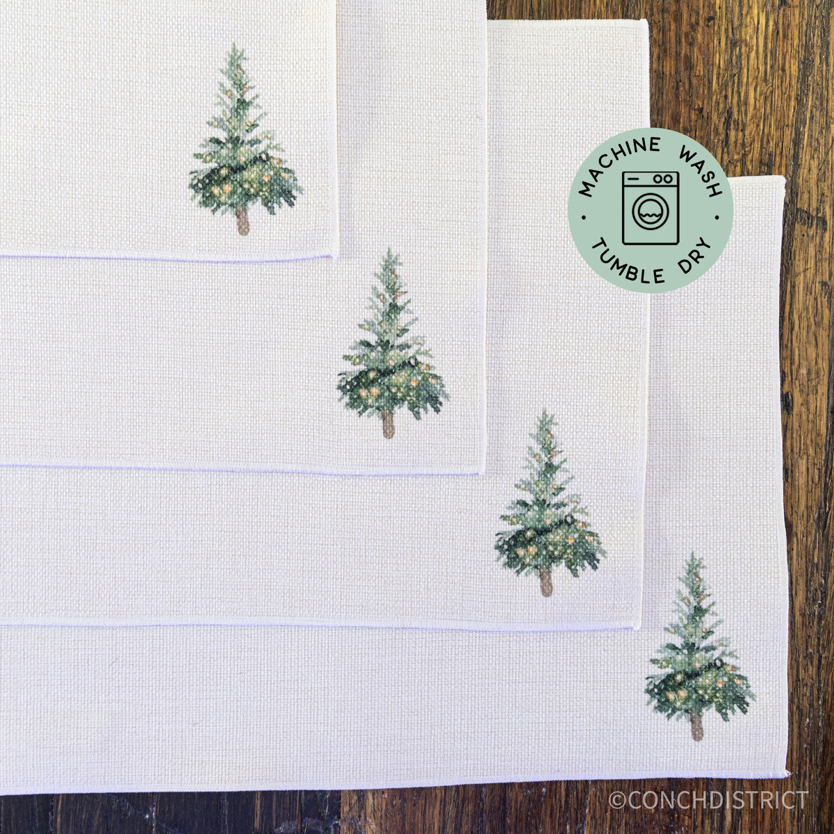 Tree Lights Placemats