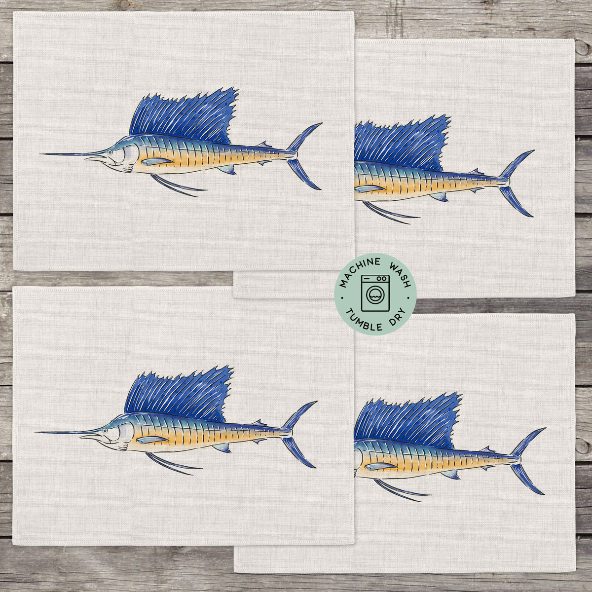 Sailfish Placemats