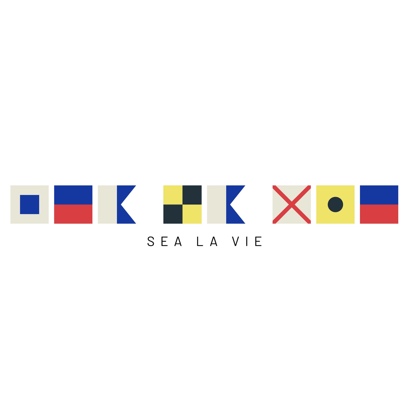 Custom Maritime Signal Flags | Recycled Solar Performance
