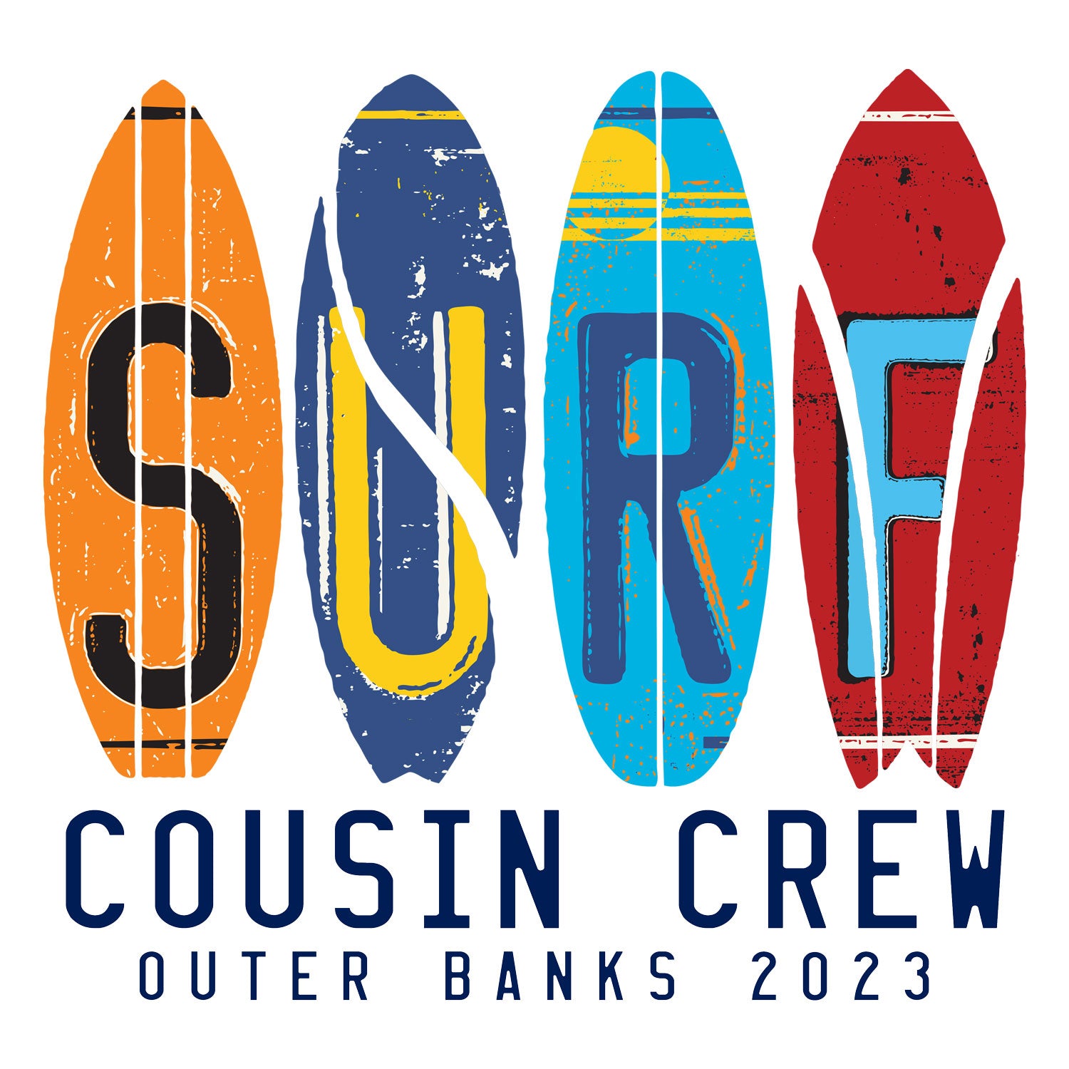 Surfboards Cousin Crew | Digital Download