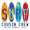 Surf Cousin Crew | Recycled Solar Performance