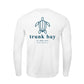 Trunk Bay St John Leatherback Sea Turtle | Recycled Solar Performance