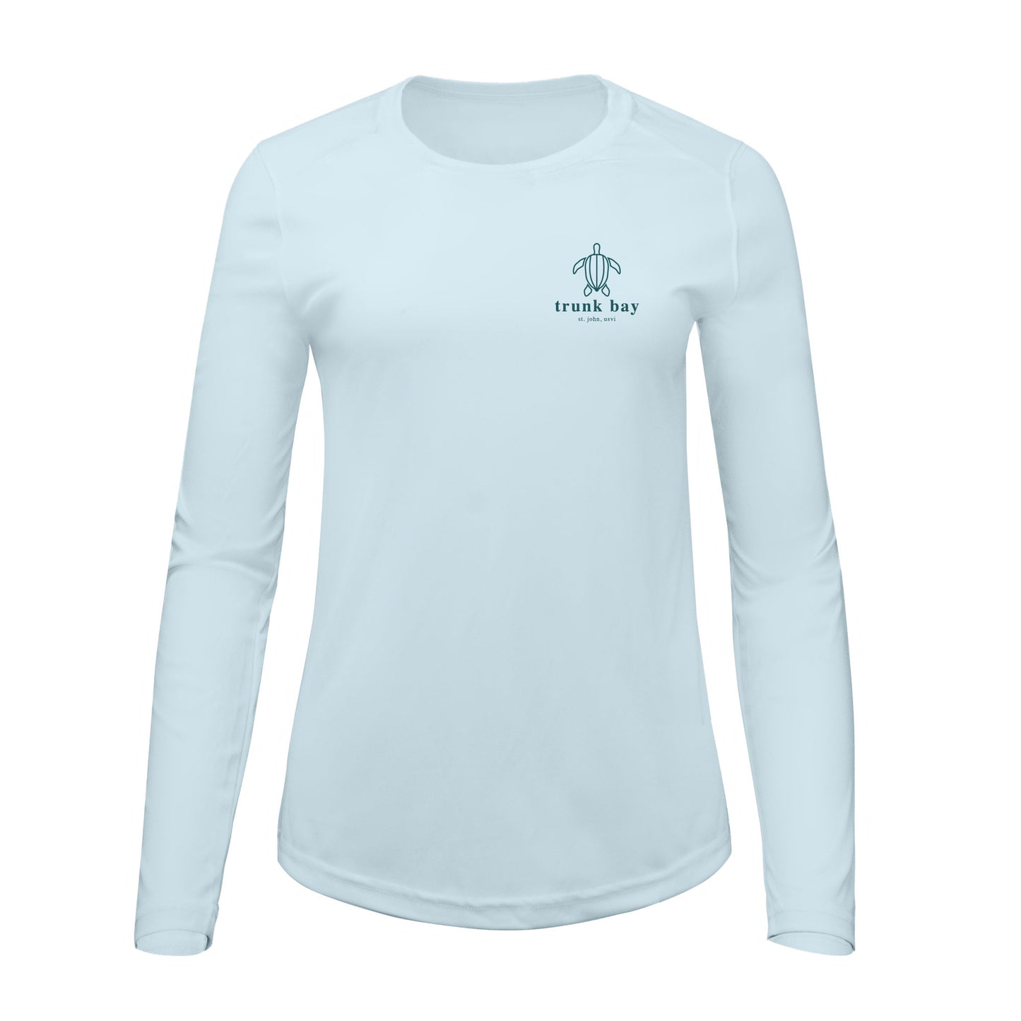 Trunk Bay St John Leatherback Sea Turtle | Recycled Solar Performance