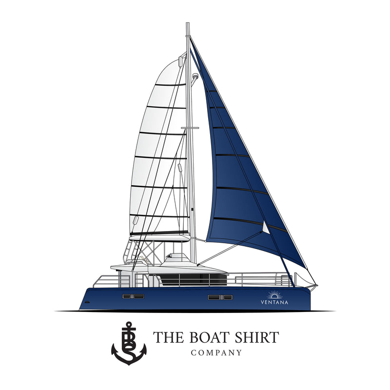 Custom Boat Drawing | Digital Download