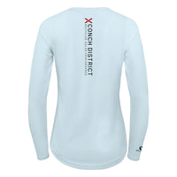 Kemps Ridley Sea Turtle Conservation Status Shirt | Womens Recycled Solar Performance