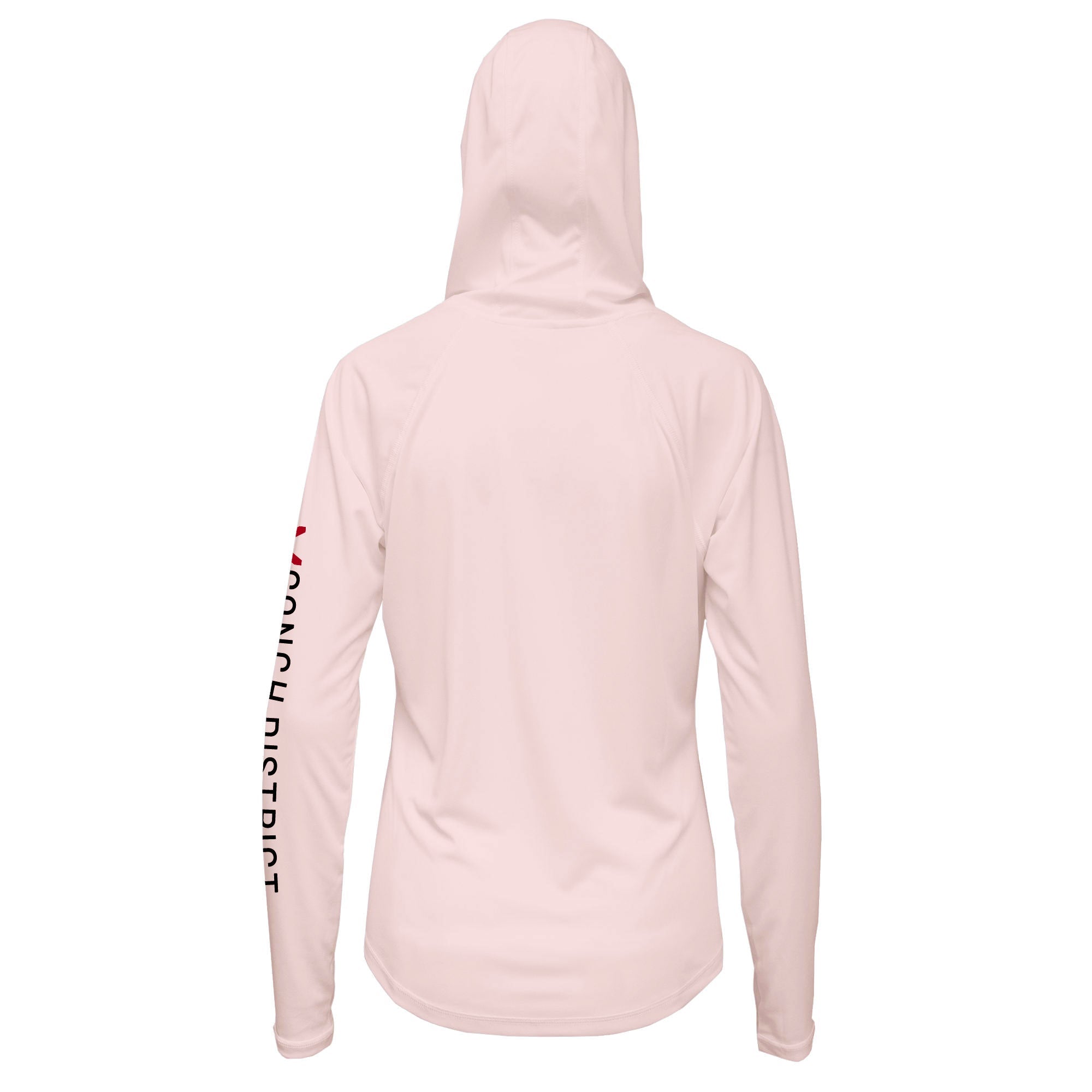 Kemps Ridley Sea Turtle Conservation Status Hoodie | Womens Recycled Solar Performance