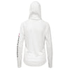 Kemps Ridley Sea Turtle Conservation Status Hoodie | Womens Recycled Solar Performance
