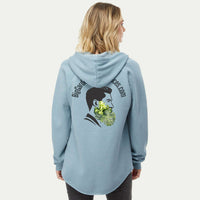 Big Gardens In Small Places Logo Hoodie- Womens