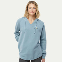 Big Gardens In Small Places Logo Hoodie- Womens