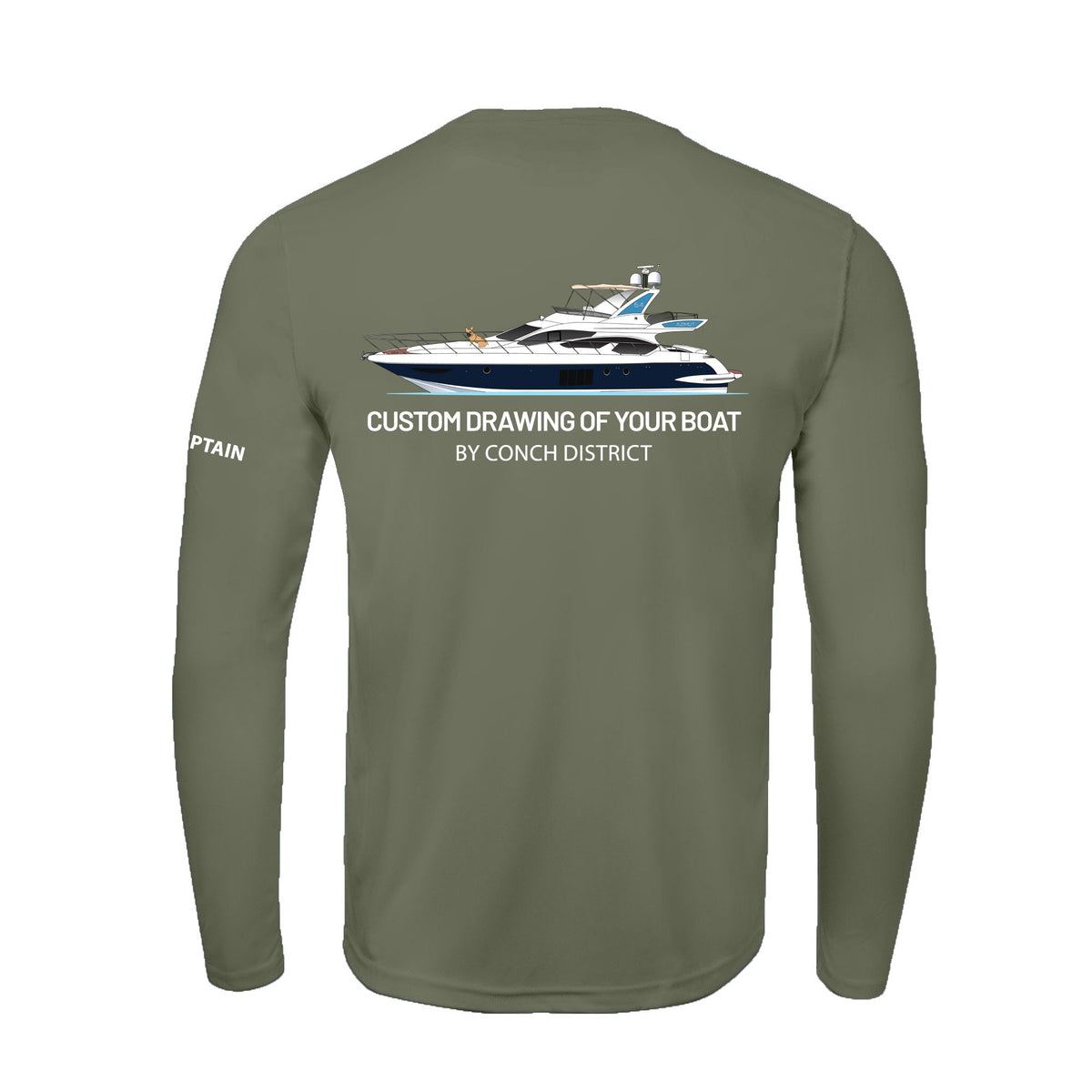 Custom Boat Shirt -  Canada