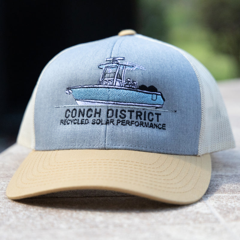 Custom Boat Hat – Conch District