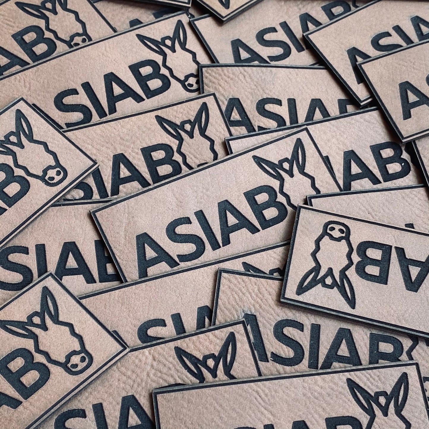 Vegan Leather patch