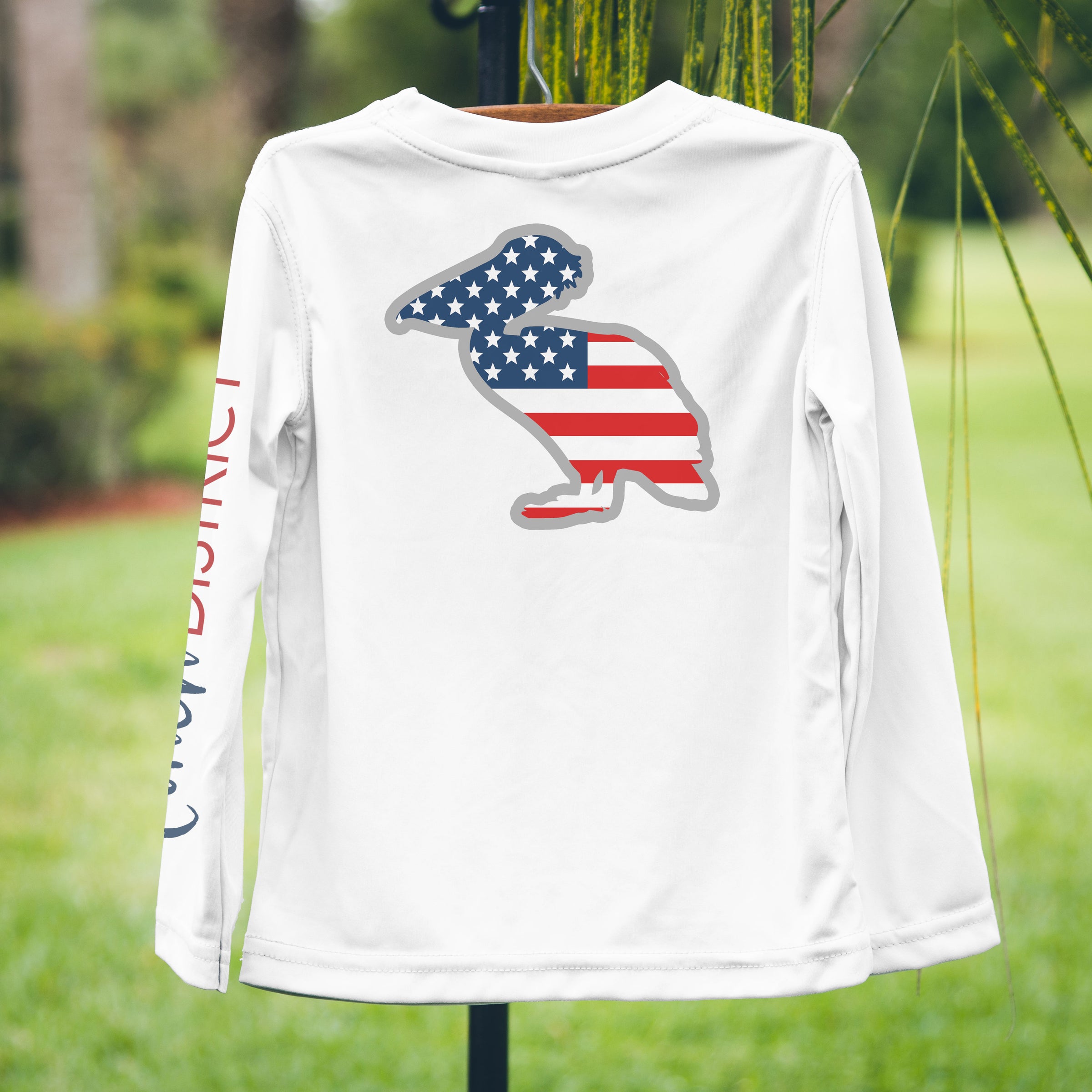 USA Pelican Solar Swim Tee