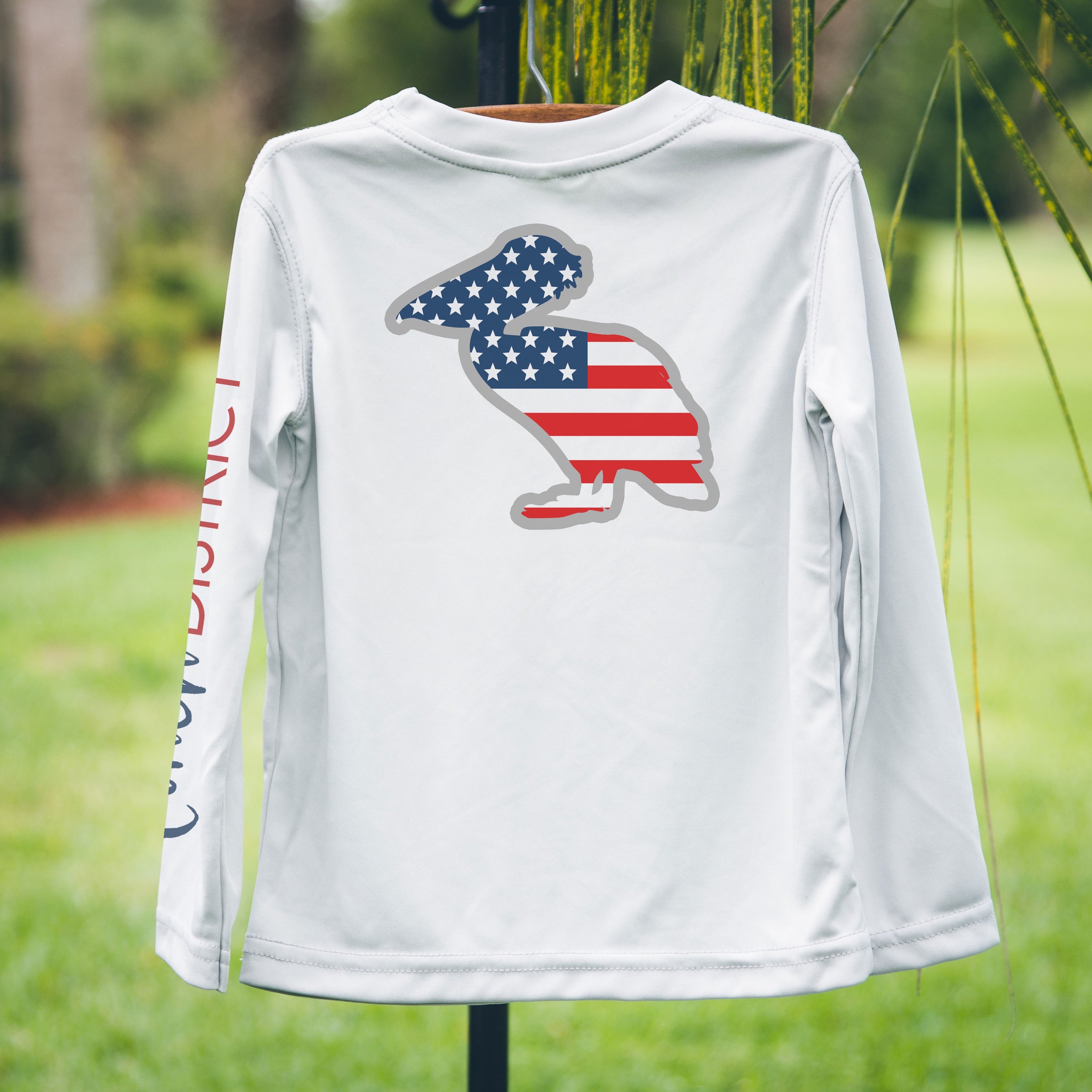 USA Pelican Solar Swim Tee