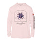 Coconut Octopus Conservation Status UPF 50+ Sun Protection Hoodie Youth