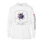 Coconut Octopus Conservation Status Hoodie | Mens Recycled Solar Performance