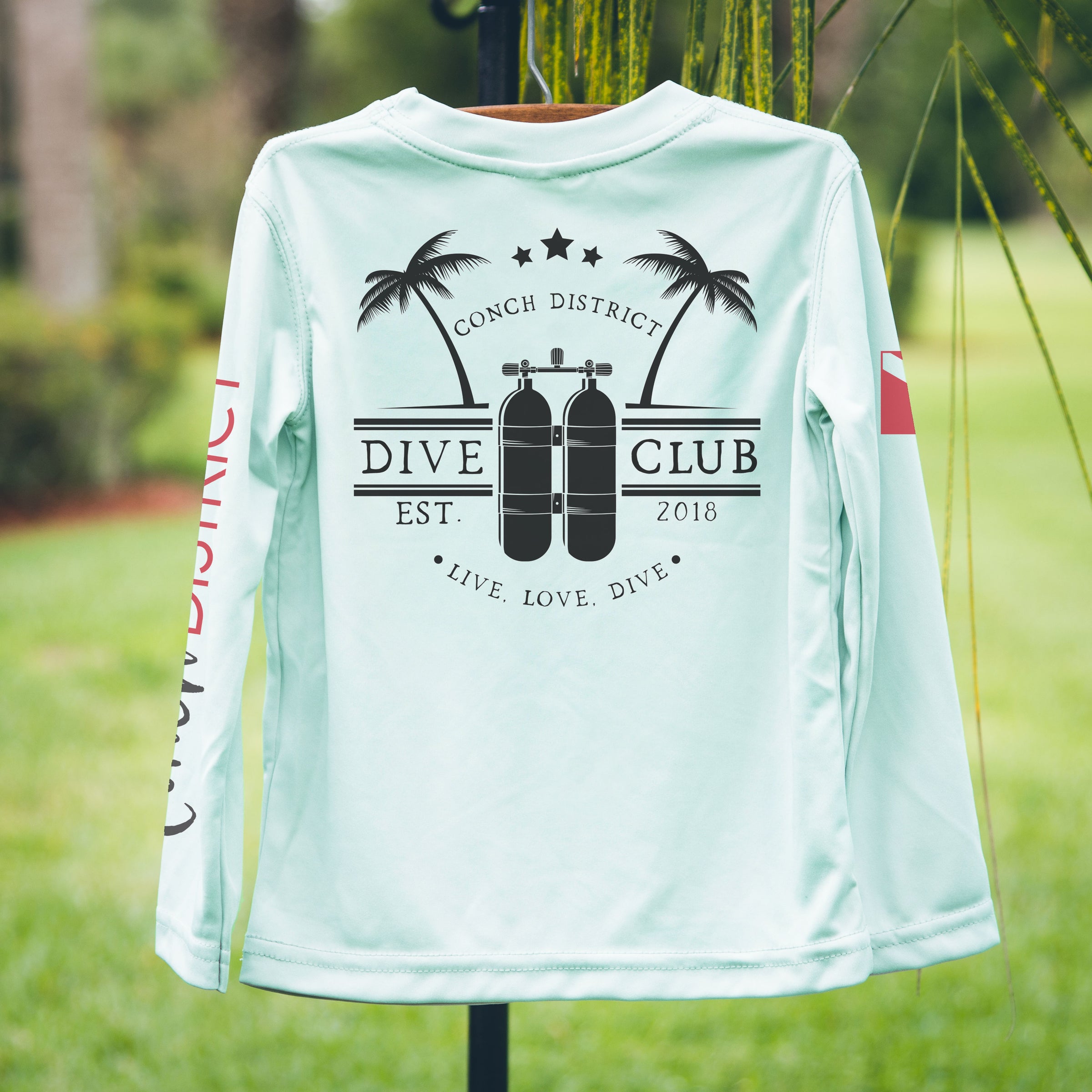 Toddler Dive Club Solar Swim Tee