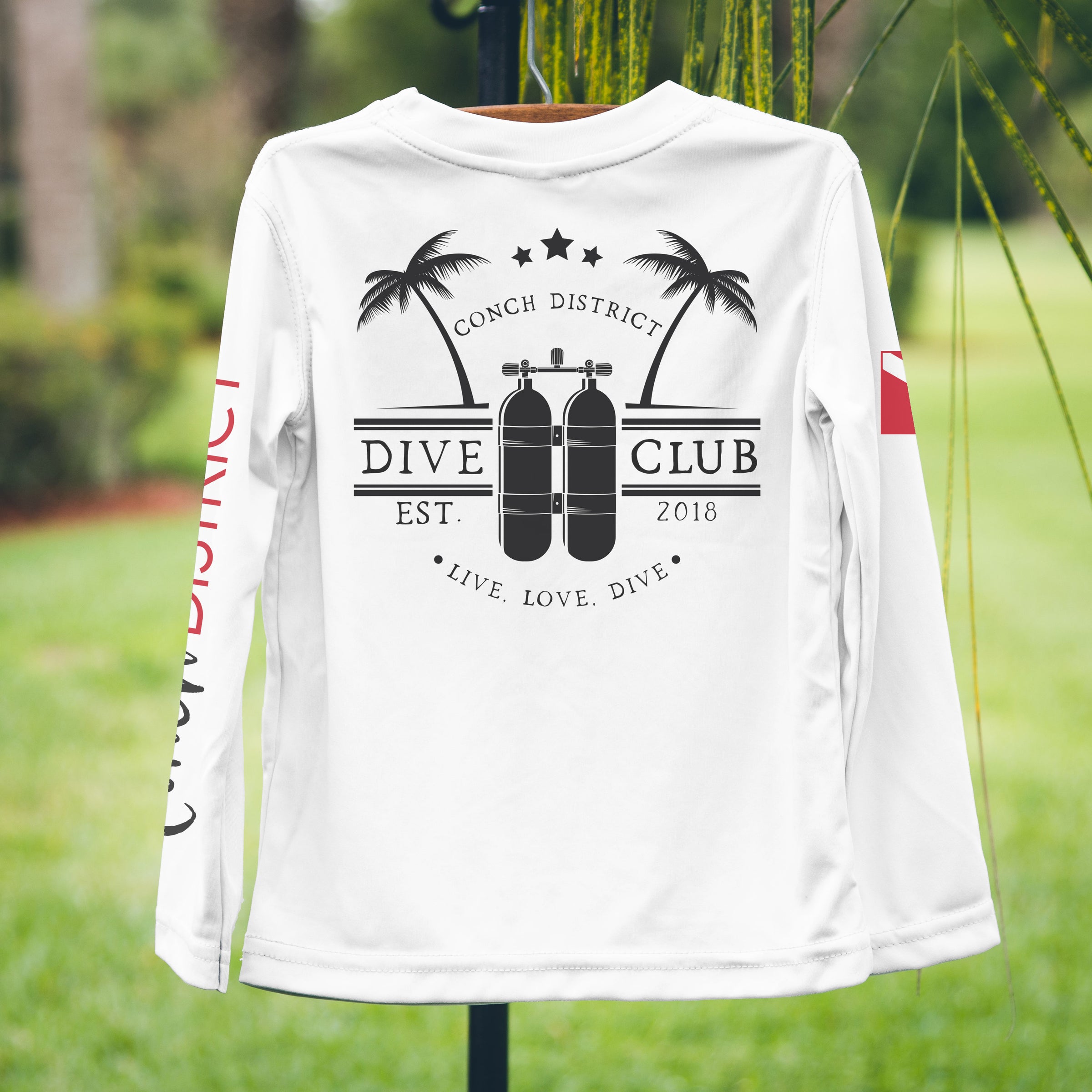 Toddler Dive Club Solar Swim Tee