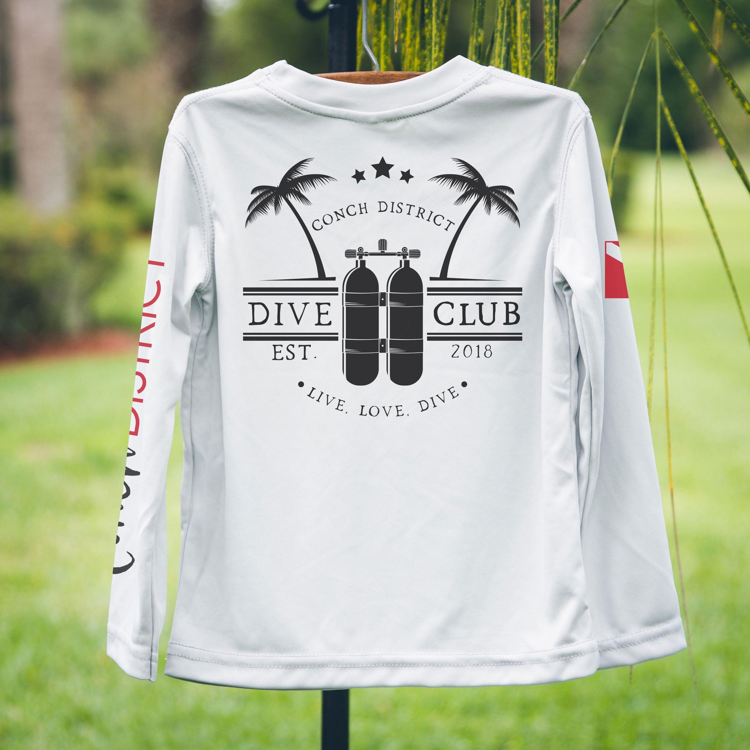 Toddler Dive Club Solar Swim Tee