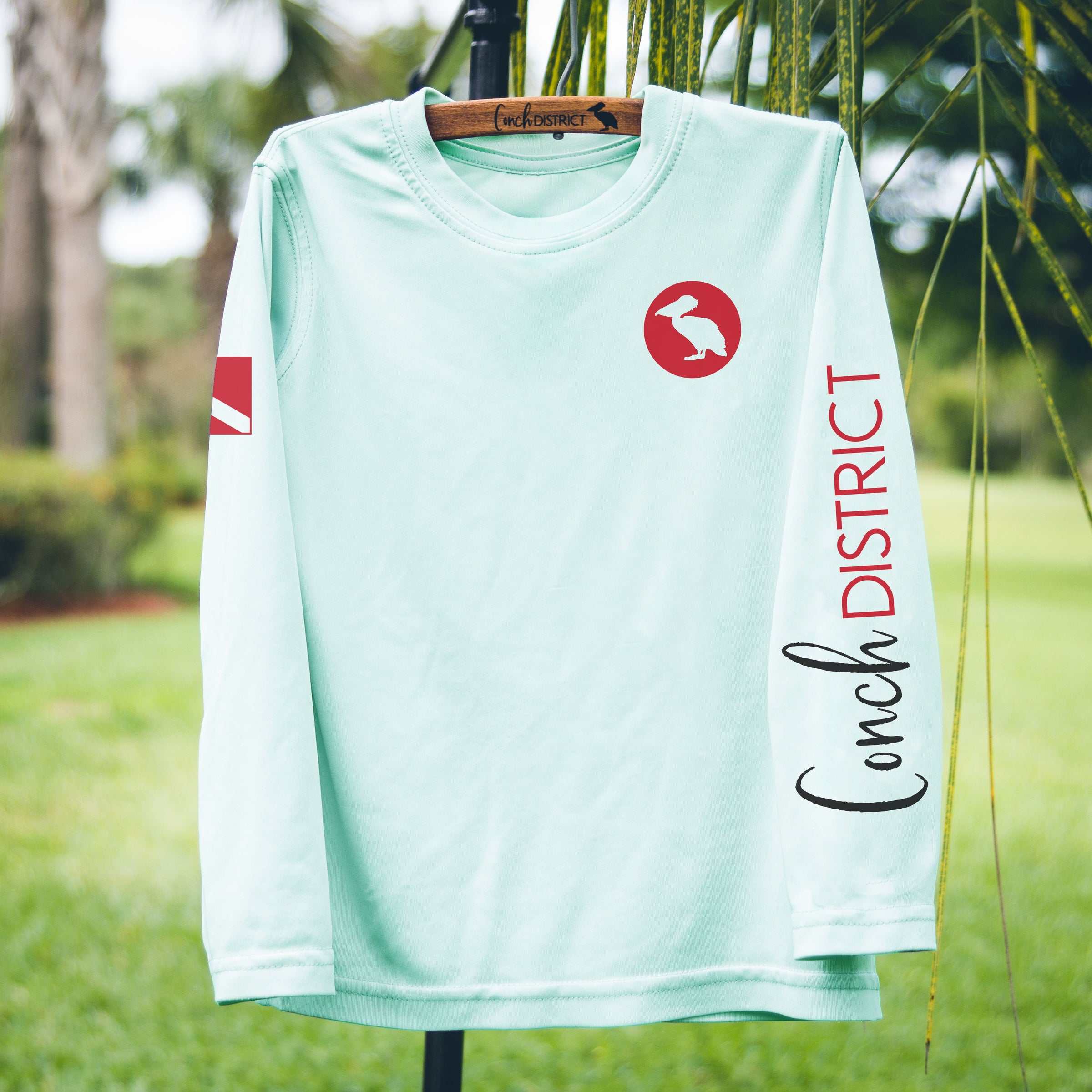 Toddler Dive Club Solar Swim Tee