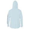 Atlantic Sailfish Conservation Status UPF 50+ Sun Protection Hoodie Youth