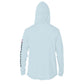 Hawksbill Sea Turtle Conservation Status Hoodie | Mens Recycled Solar Performance
