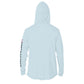 Hammerhead Shark Conservation Status Hoodie | Mens Recycled Solar Performance