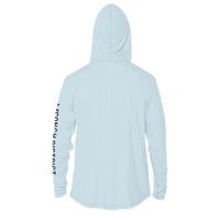 Lemon Shark Conservation Status UPF 50+ Sun Protection Hoodie Youth