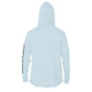 Shark Tooth Identification Hoodie | Mens Recycled Solar Performance