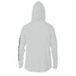Hammerhead Shark Conservation Status Hoodie | Mens Recycled Solar Performance