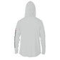Hawksbill Sea Turtle Conservation Status Hoodie | Mens Recycled Solar Performance