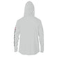 Shark Tooth Identification Hoodie | Mens Recycled Solar Performance