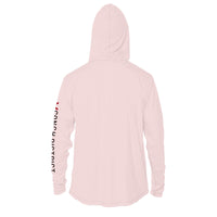 Giant Manta Ray Conservation Status UPF 50+ Sun Protection Hoodie Youth