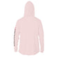 Conch District Florida Flag Logo UPF 50+ Sun Protection Hoodie Youth