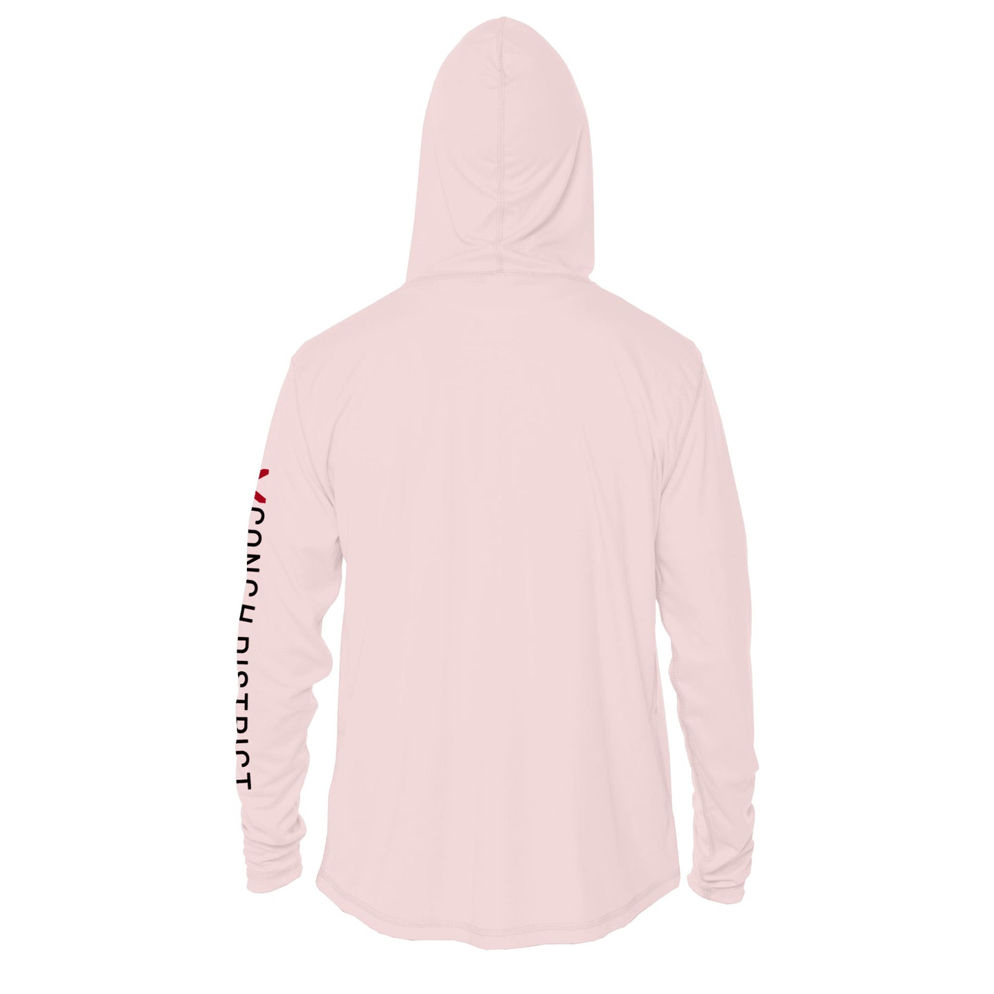 Conch District Florida Flag Logo UPF 50+ Sun Protection Hoodie Youth