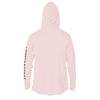 Atlantic Sailfish Conservation Status UPF 50+ Sun Protection Hoodie Youth