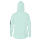Atlantic Sailfish Conservation Status UPF 50+ Sun Protection Hoodie Youth