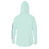 Lemon Shark Conservation Status UPF 50+ Sun Protection Hoodie Youth
