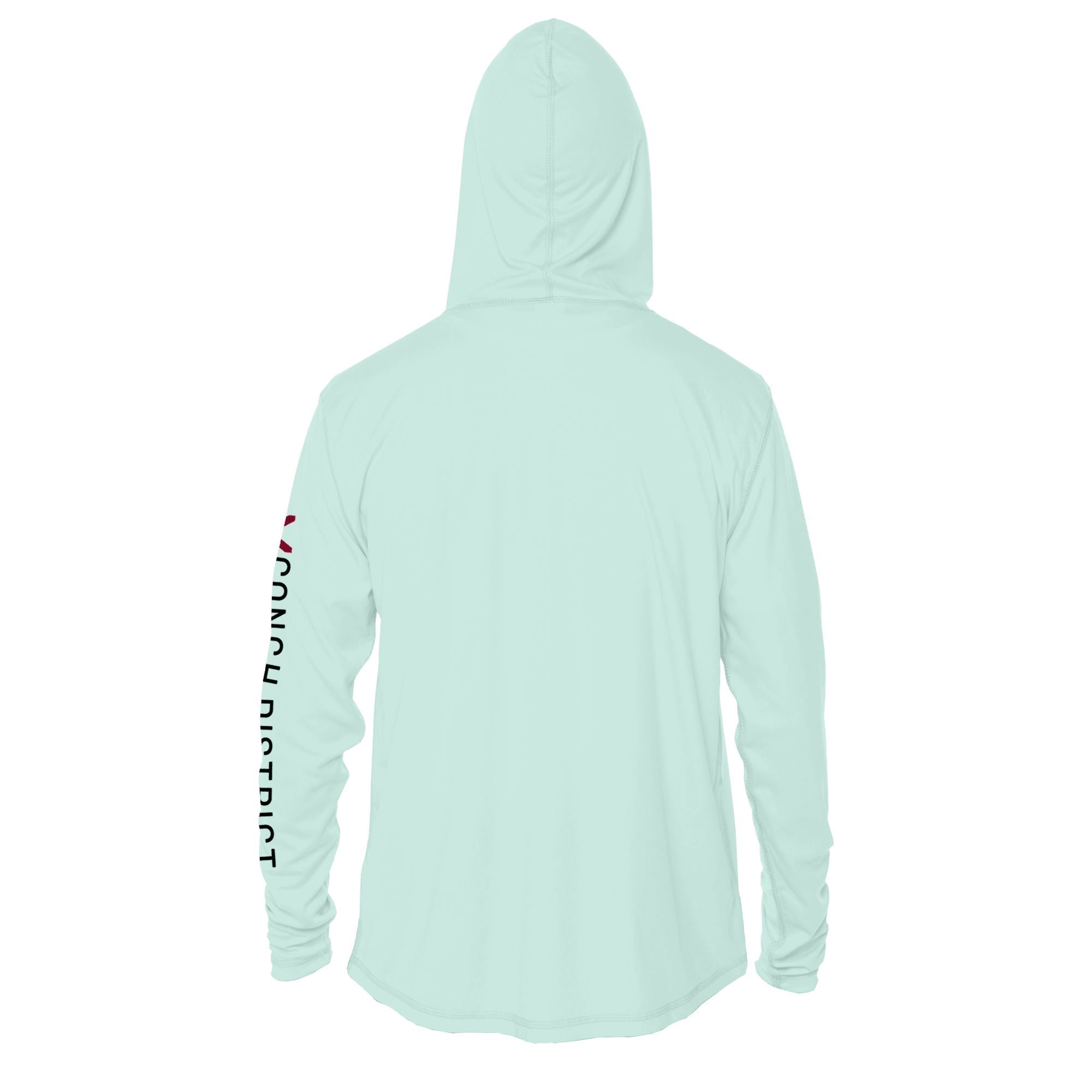 Blue Marlin Conservation Status Hoodie | Mens Recycled Solar Performance