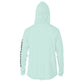 Hammerhead Shark Conservation Status Hoodie | Mens Recycled Solar Performance