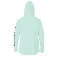 Lemon Shark Conservation Status Hoodie | Mens Recycled Solar Performance