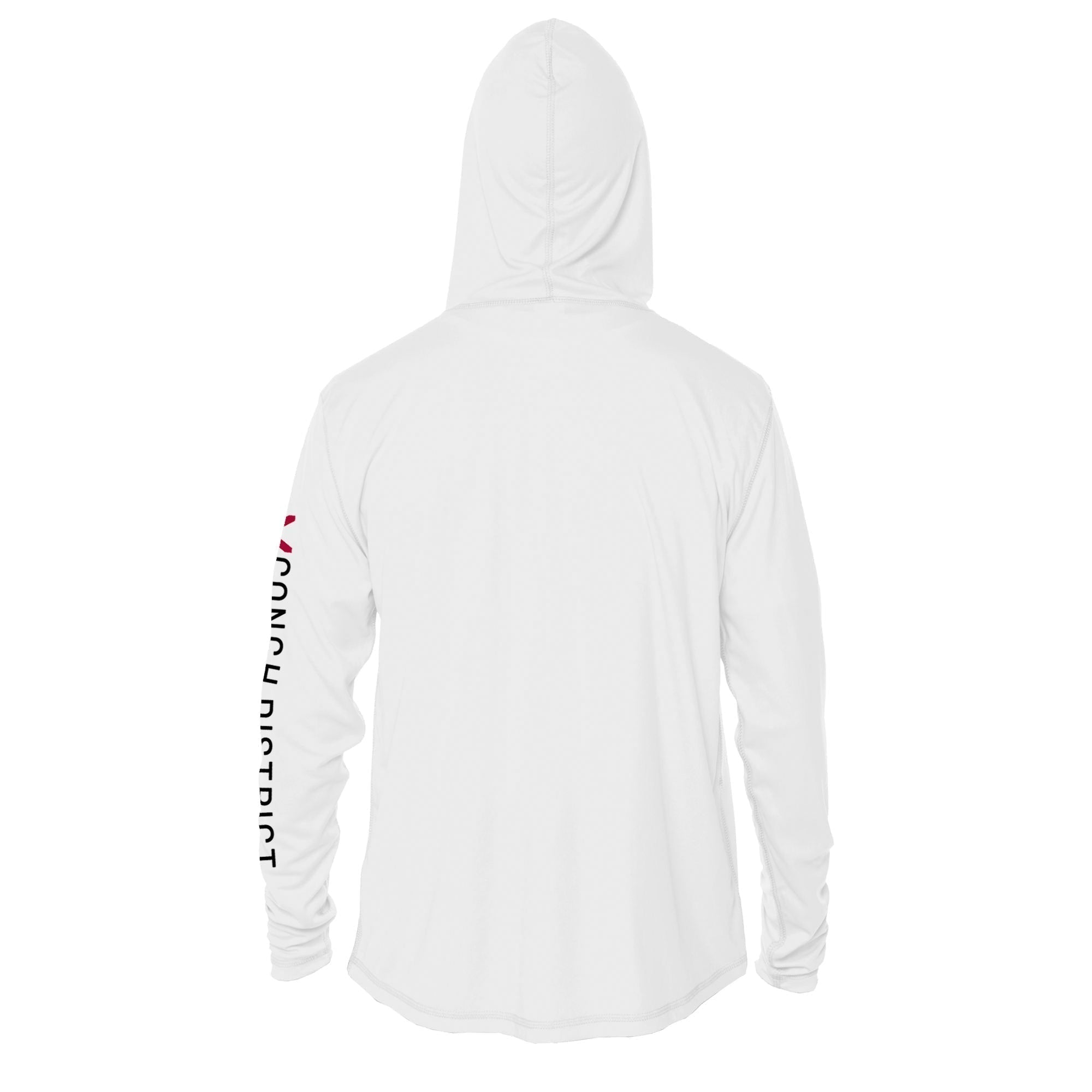 Pygmy Seahorse Conservation Status Hoodie | Mens Recycled Solar Performance