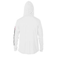 Types of Sharks Hoodie | Mens Recycled Solar Performance