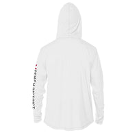 Coconut Octopus Conservation Status Hoodie | Mens Recycled Solar Performance