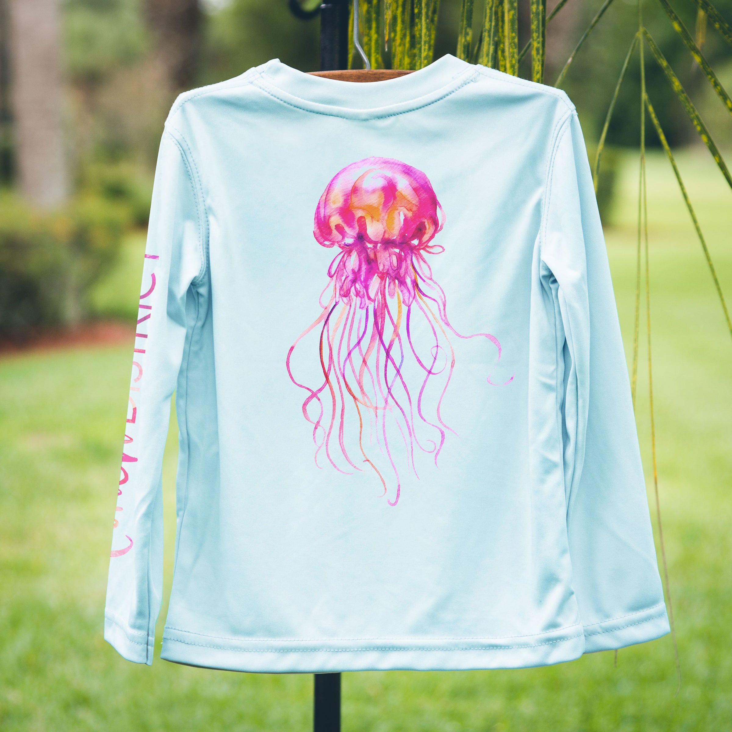 Toddler Jellyfish Solar Swim Tee