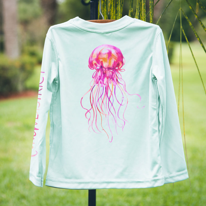 Toddler Jellyfish Solar Swim Tee