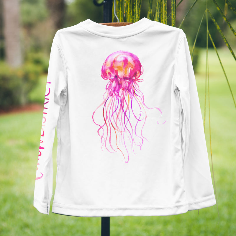 Toddler Jellyfish Solar Swim Tee