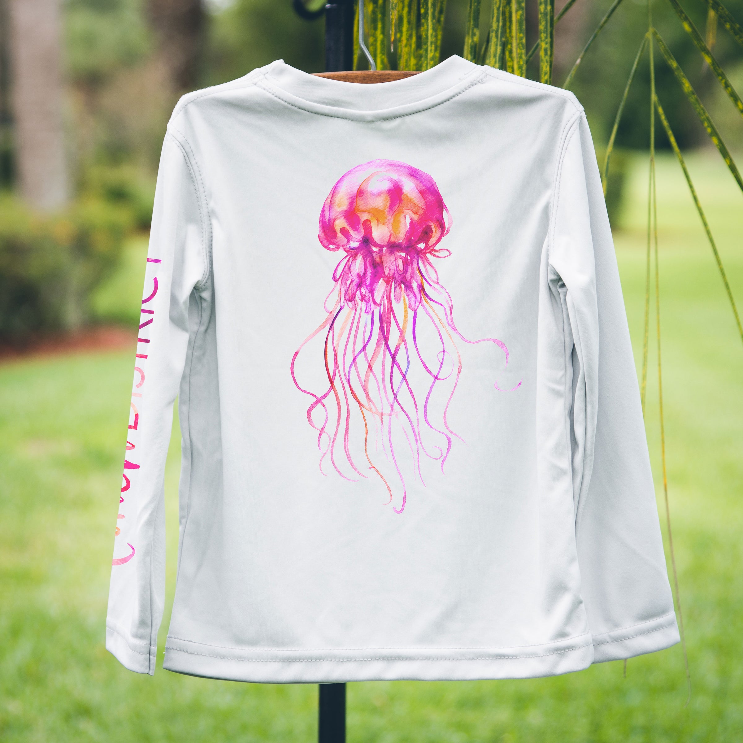 Toddler Jellyfish Solar Swim Tee