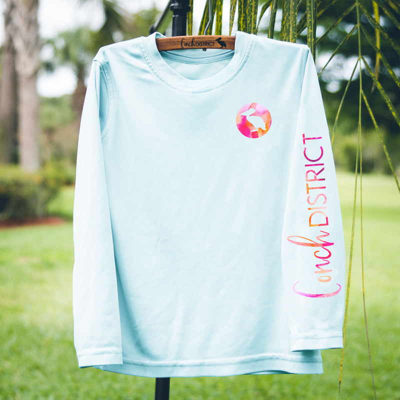 Toddler Jellyfish Solar Swim Tee