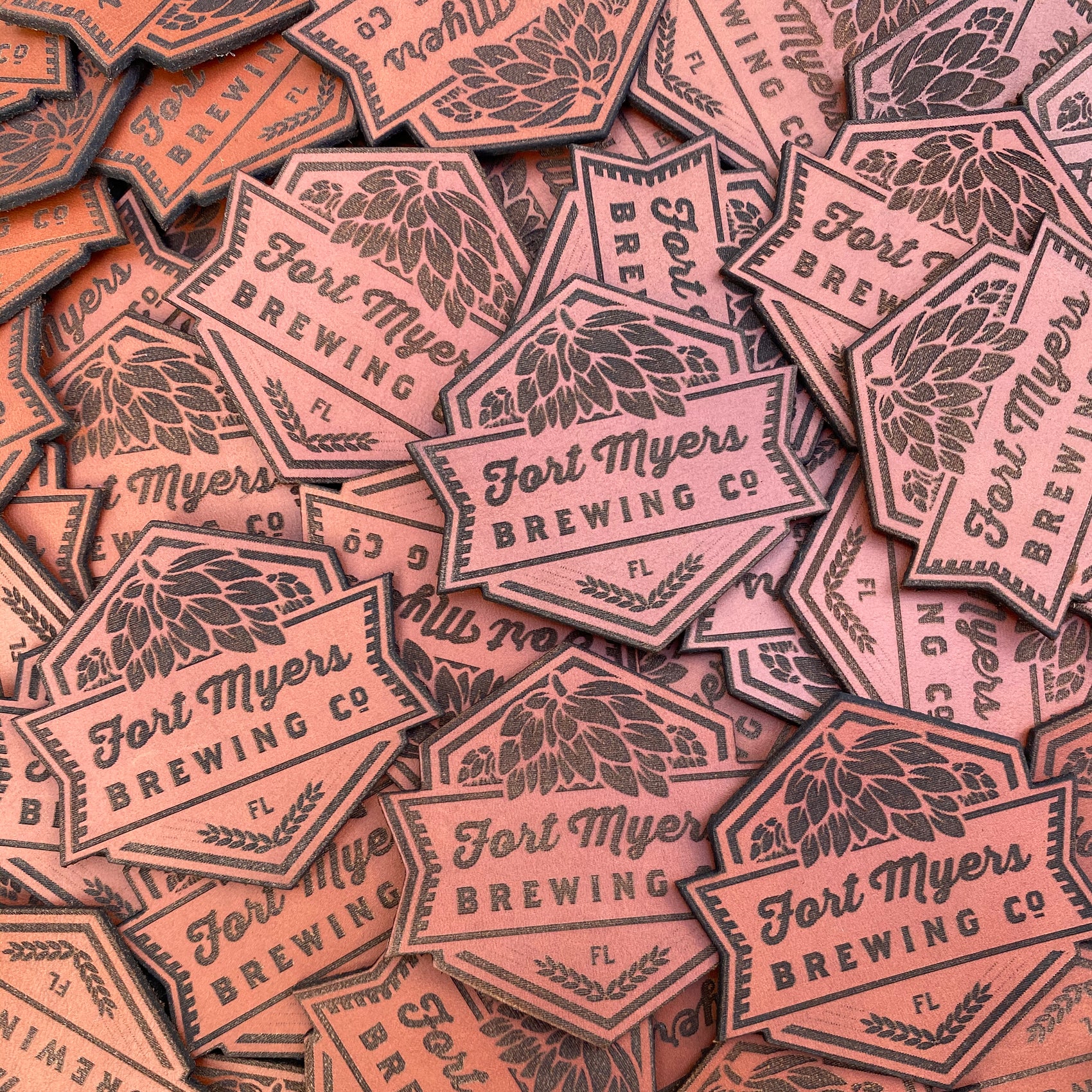 Leather patch